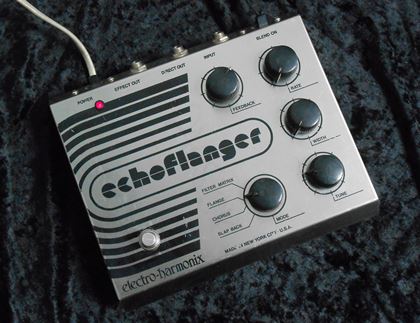 Electro-Harmonix-Echoflanger Slap Back Echo, Flanger & Chorus